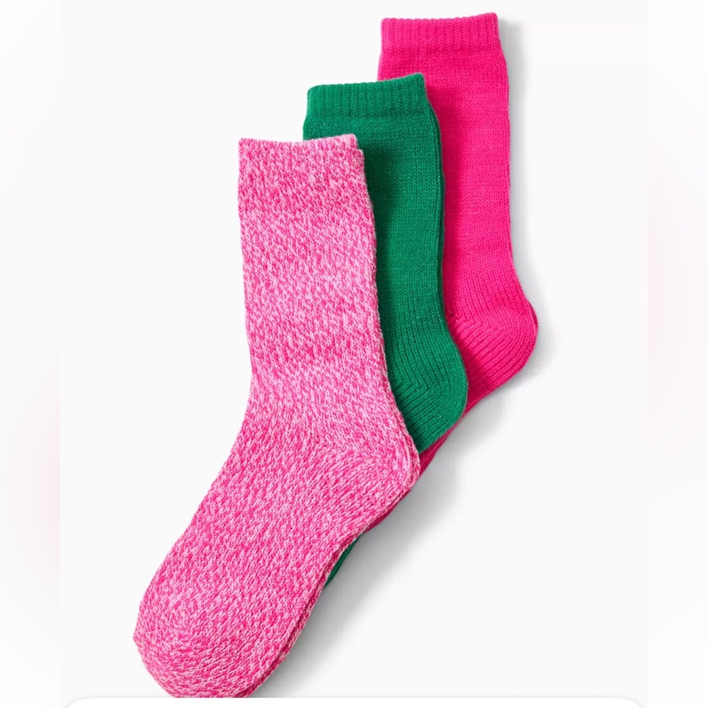 Lilly Pulitzer Cozy Sock Trio